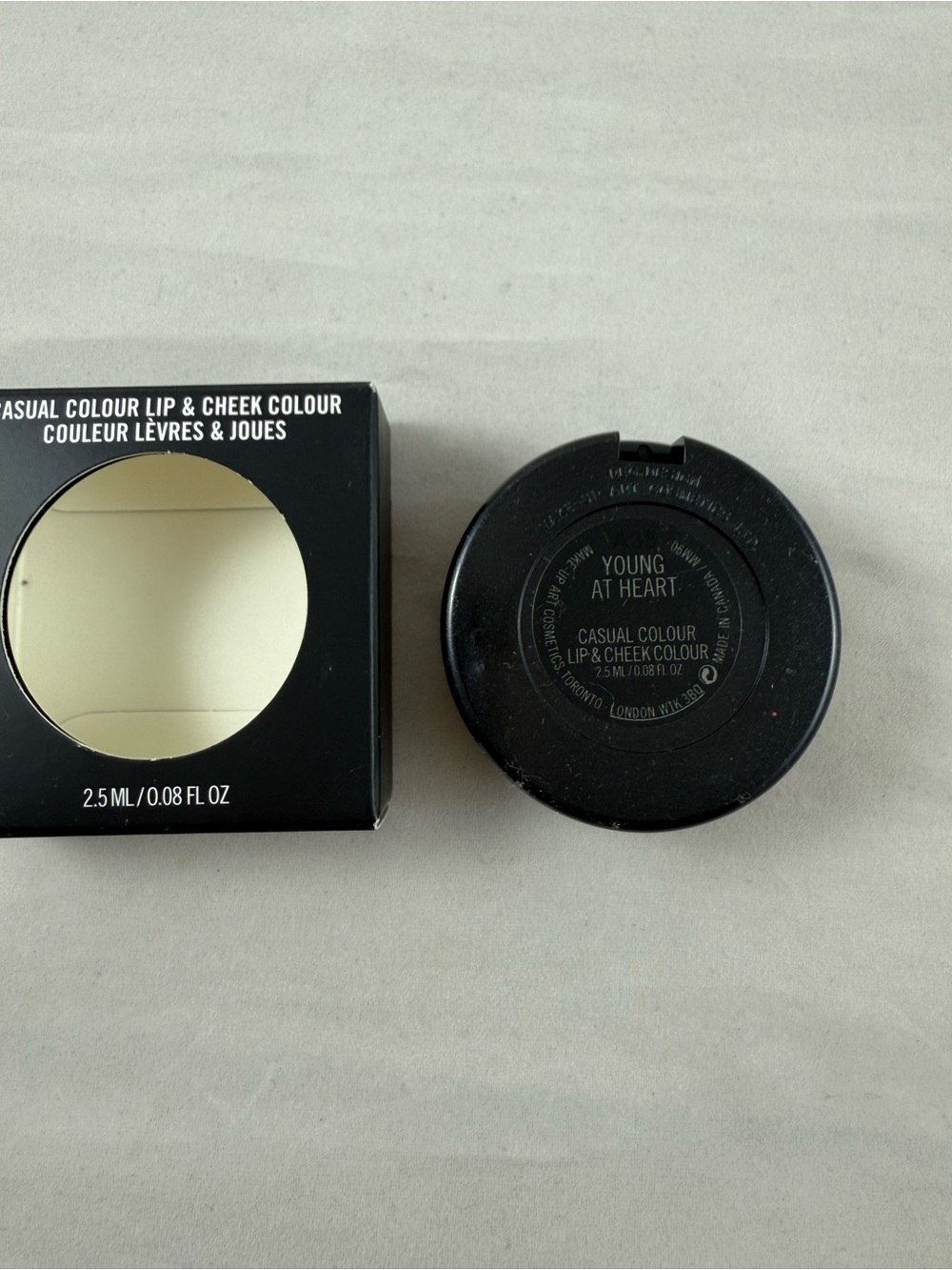 Mac Cosmetics - Young at Heart cheek and lip colour